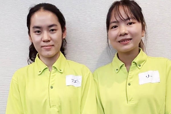 神奈川県の介護施設で勤務する技能実習生ご紹介